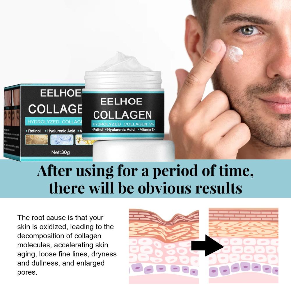 PEARLVN Face Cream for Men Skin Care Firming Brighten Anti Aging
