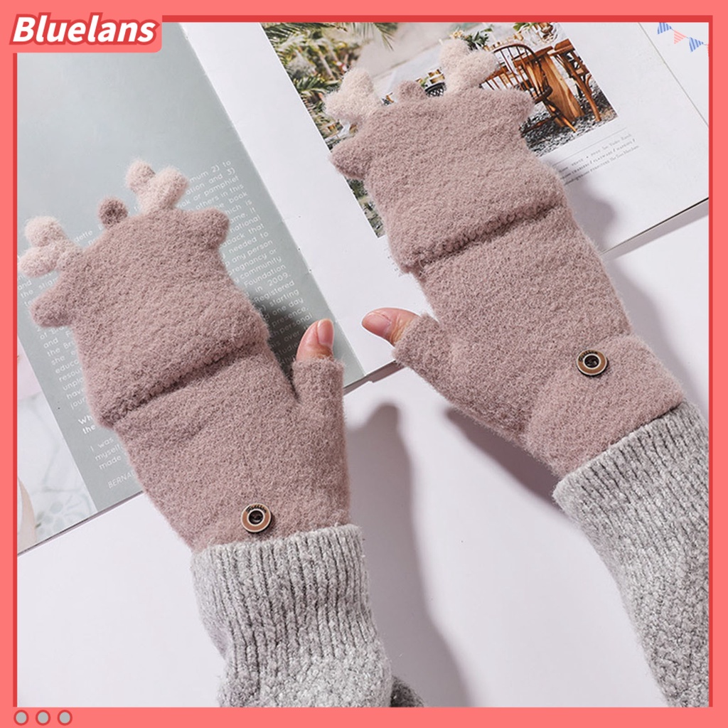 [BL] Mũ Beanie Giữ Ấm Một Mảnh Thiết Kế Nút Áo Chống Nhăn Độ Co Giãn Cao Cho Hoạt Động Ngoài Trời