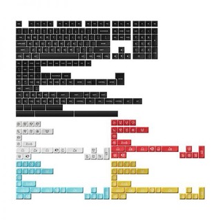 Bộ keycap AKKO WOB (PBT Double-Shot / MDA profile / 282 nút)