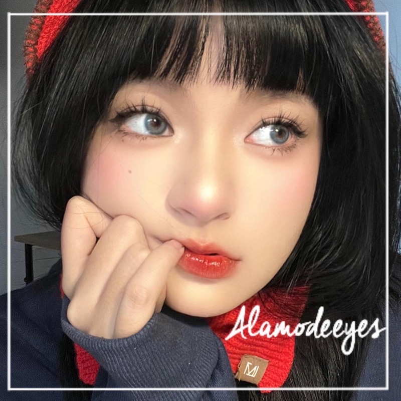 Lens xanh dương áp