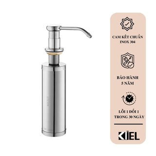 Bình xịt xà phòng rửa chén inox 304 gắn chậu rửa bát - Bộ phụ kiện rửa cốc chén đa năng gắn chậu rửa bát