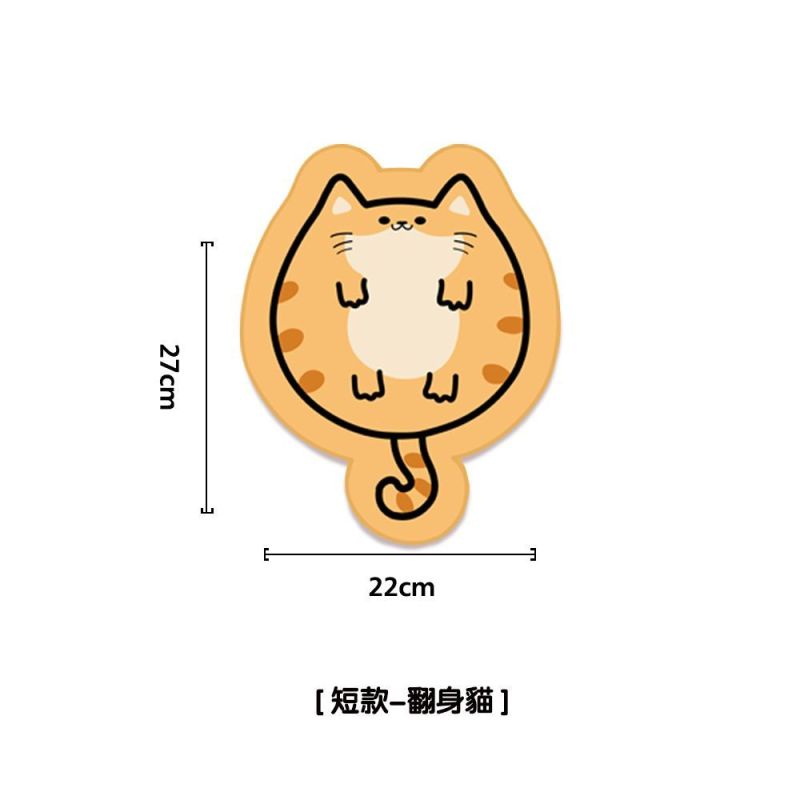 Thảm Lót Chuột Máy Tính Để Bàn Chống Trượt Hình Chú Heo Hoạt Hình Đáng Yêu