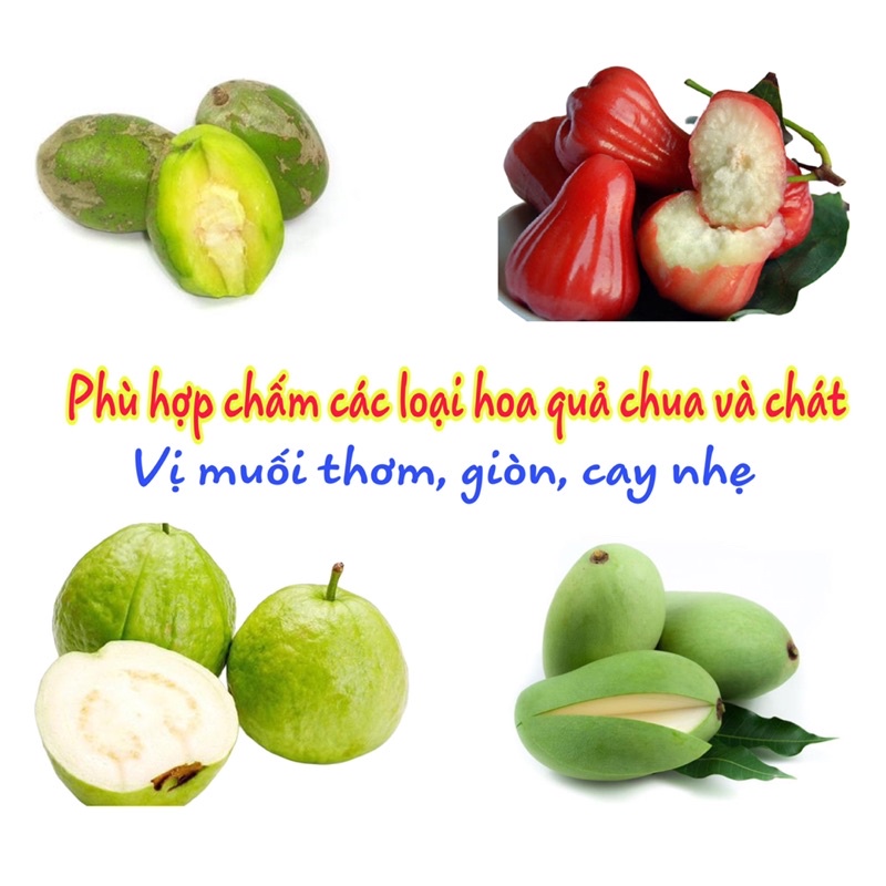 SỈ 10 GÓI MUỐI CHUA CAY SONG CHI FOOD