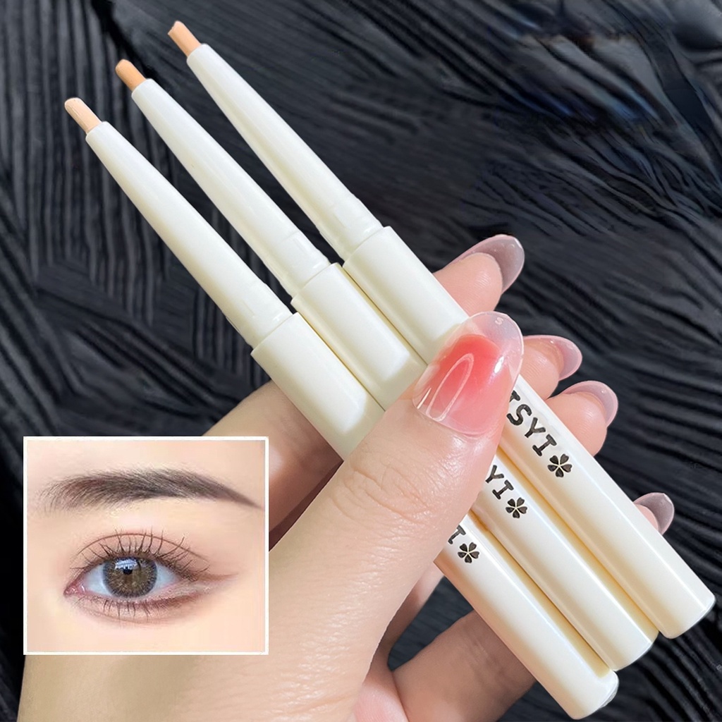 Phấn Mắt Dạng Bút Ánh Nhũ Lấp Lánh HISYI Chống Nước Lâu Phai Tiện Dụng