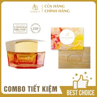 Combo Manuka - Tẩy Tế Bào Chết và Xà Phòng từ Mật Ong Manuka MGO 250+ của Úc - Làm Sạch Sâu Cân Bằng Ph