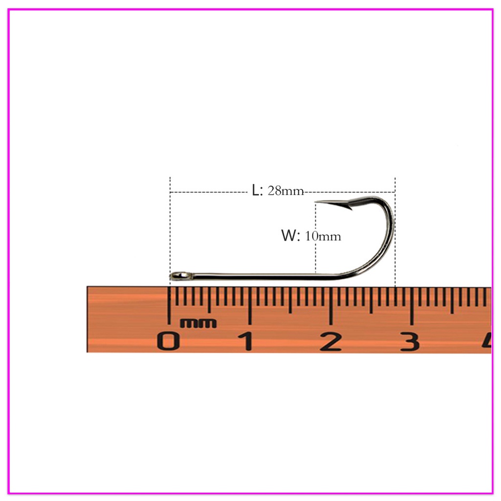 Set 10 Mồi Câu Cá Giả Hình Tôm Mềm Mại 45mm