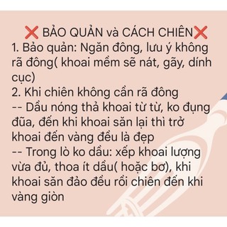 Khoai tây (sợi 7-10mm)