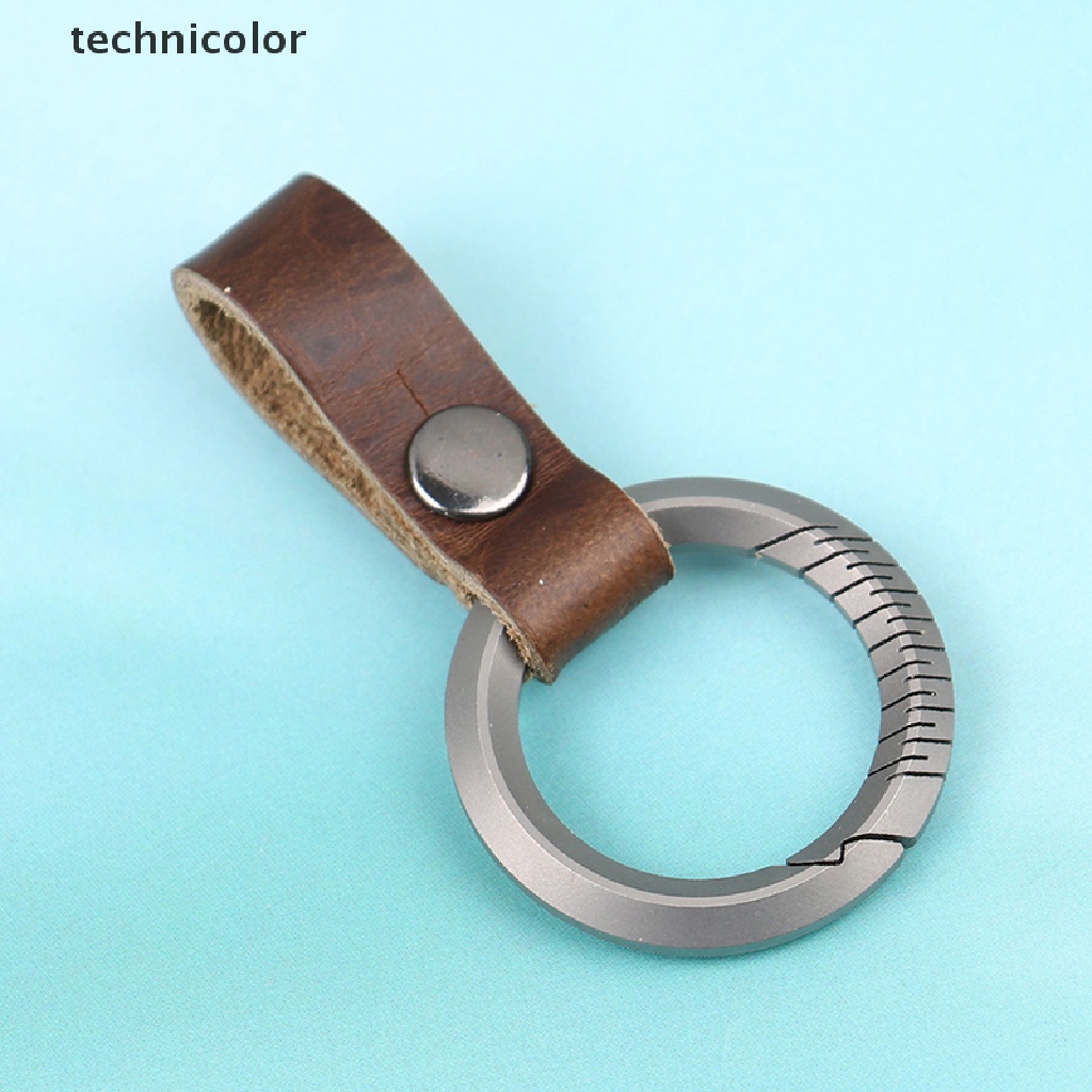 Móc Khóa Thắt Lưng Da Bằng Hợp Kim Titan Nhiều Màu Công Cụ Ngoài Trời TYG