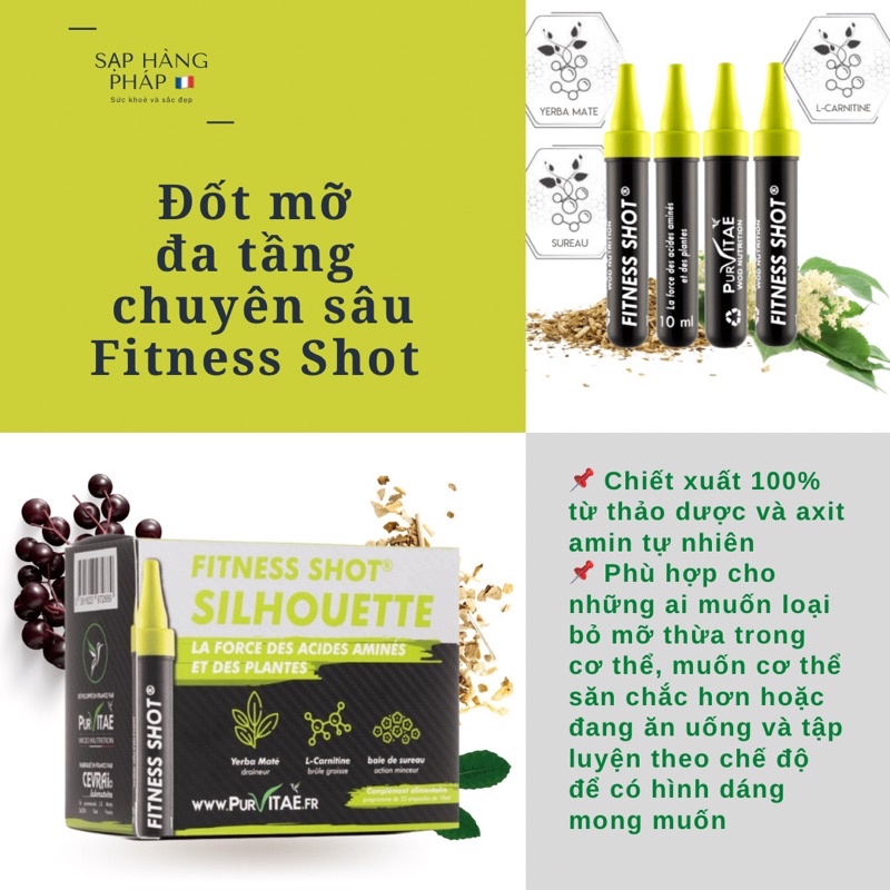 Đốt mỡ đa tầng chuyên sâu 𝐅𝐈𝐓𝐍𝐄𝐒𝐒 𝐒𝐇𝐎𝐓® 𝐒𝐢𝐥𝐡𝐨𝐮𝐞𝐭𝐭𝐞 nội địa Pháp