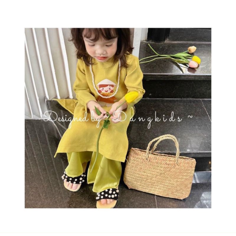 ÁO DÀI CHO BÉ