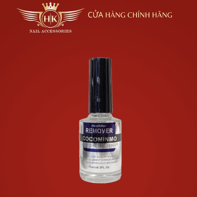 Chai ủ phá móng gel coco HK NAIL ACCESSORIES