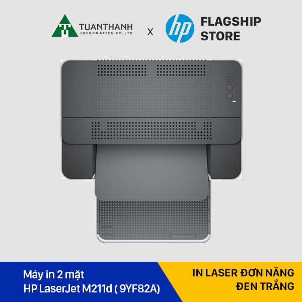 Máy in HP Laser 2 mặt trắng đen HP LaserJet M 211d 9YF82A, đảo mặt tự động - Chính hãng