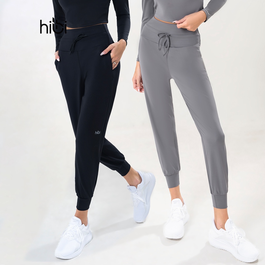 Quần Jogger tập Yoga Gym Hibi Sports QD314 Size Mới