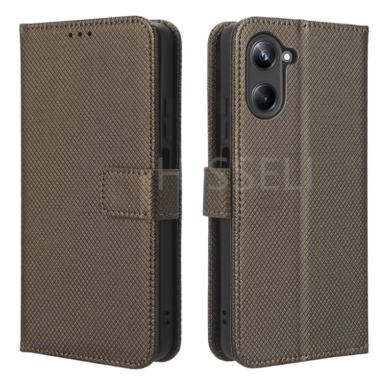 Ốp Dạng Lật Bằng Da PU Dành Cho Realme 10 Pro Plus Realme 10 Realme10 5G