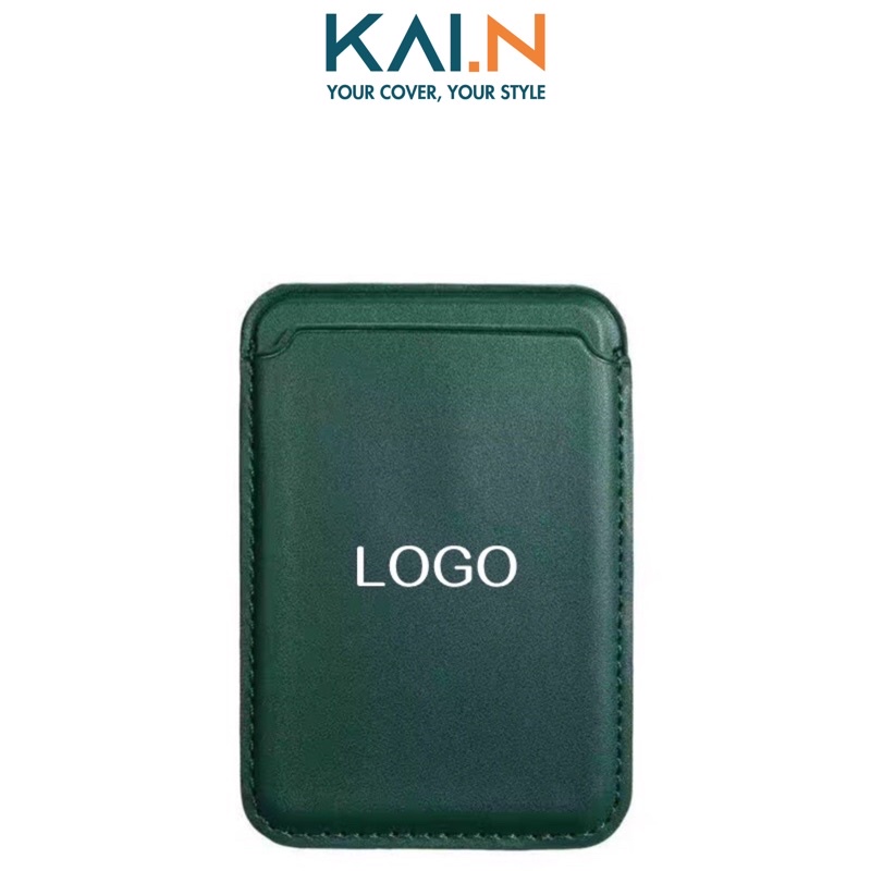 Ví Đựng Từ Tính Dành Cho iPhone 14 Series, 13 Series, 12 Series, Kai.N Leather Wallet