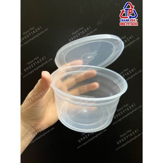 100 Thố tròn đựng hủ tiếu - nước lèo hủ tiếu - cháo - súp - hộp đựng xôi chè