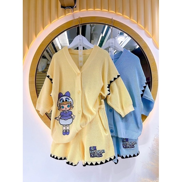 Set len cô gái vịt Daisy - order Thái