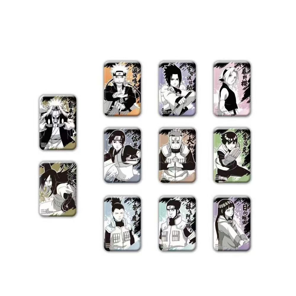Huy Hiệu Kayou Naruto Heir Bộ Sưu Tập Thẻ Tinplate Naruto Hinada