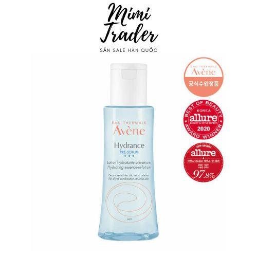 TINH CHẤT DƯỠNG ẨM CẤP NƯỚC AVENE HYDRANCE PRESERUM 100ML