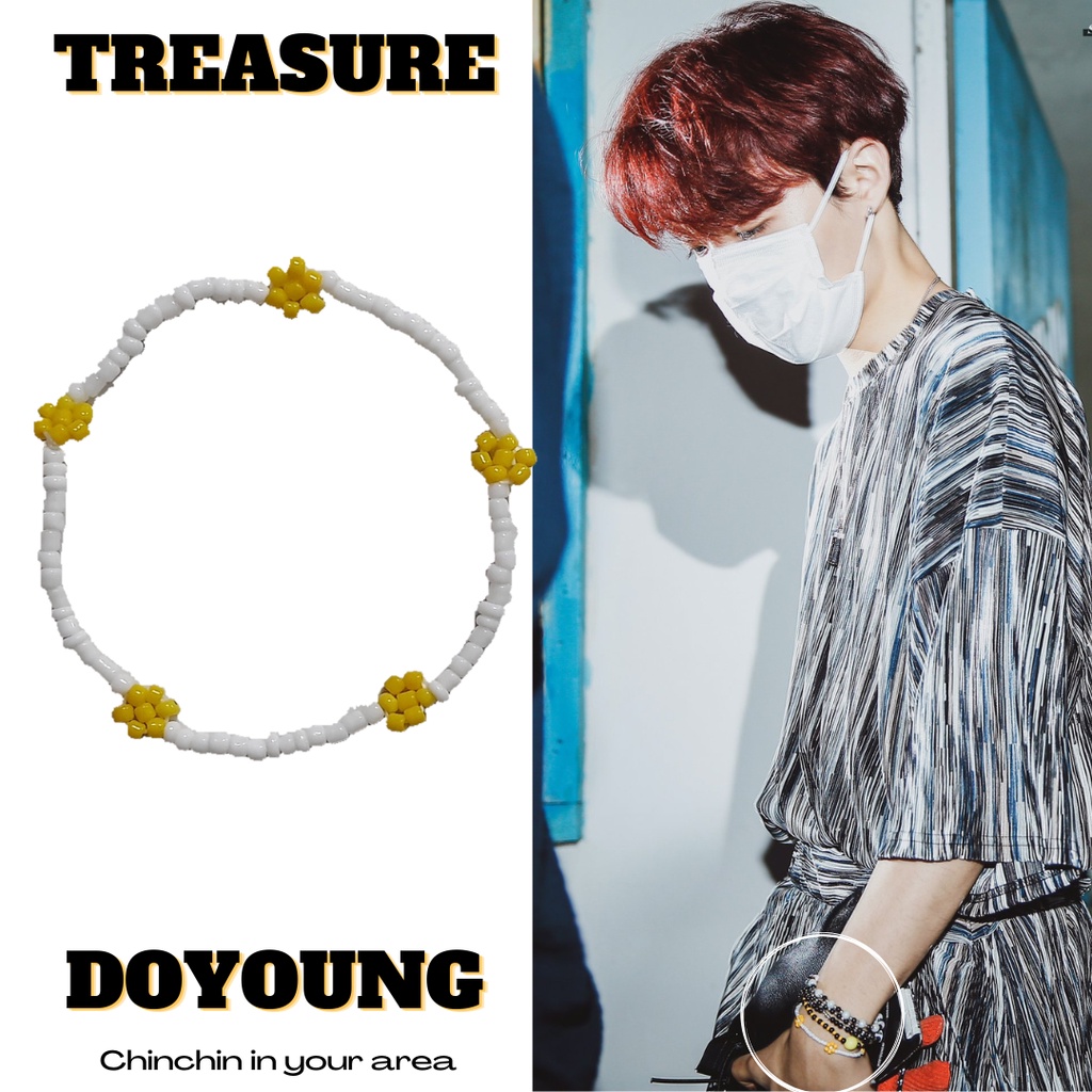 Vòng tay cheap moment Doyoung Treasure