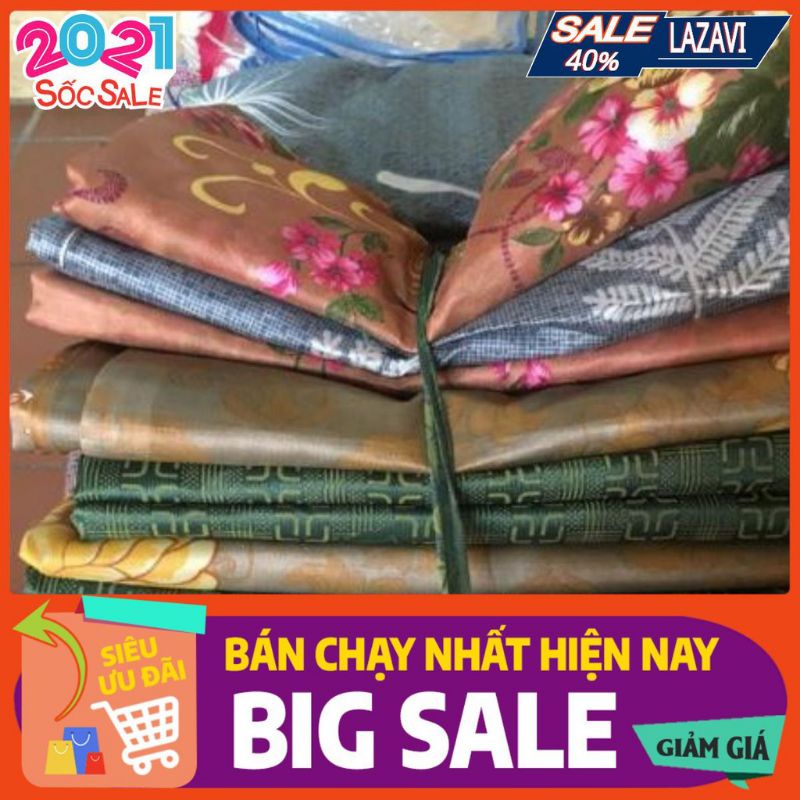 Vỏ áo nệm gấp 3 dầy 3 phân vải gấm valize cao cấp đủ size.
