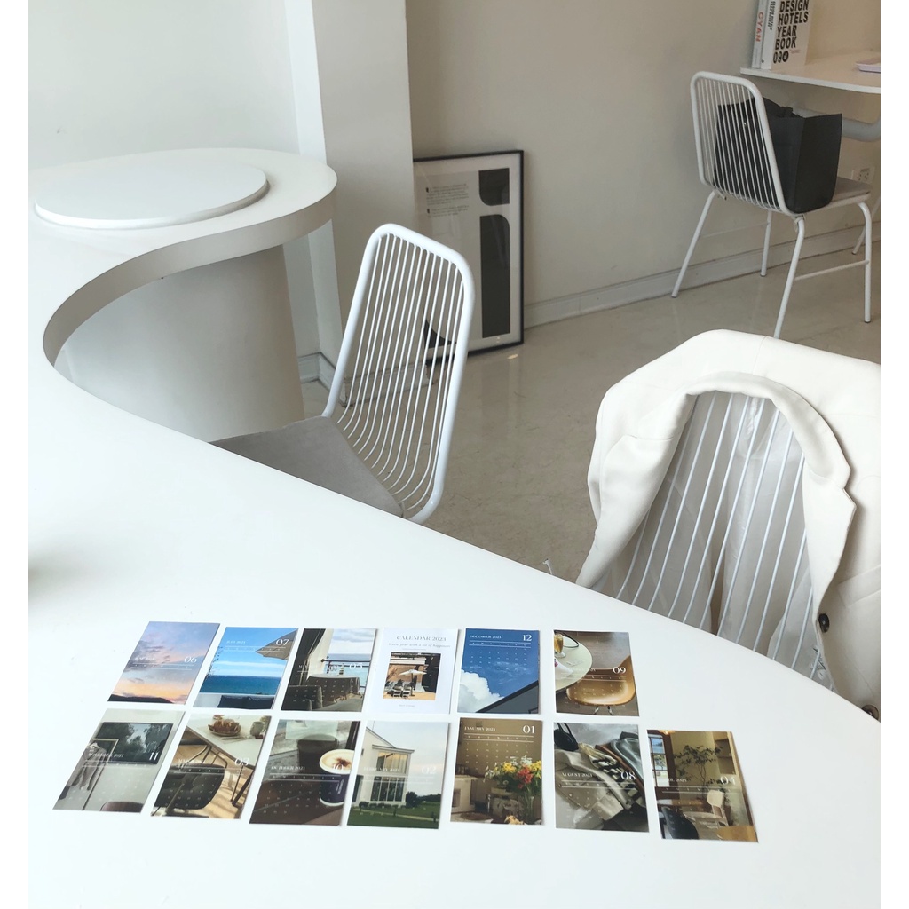 Set lịch Made by Mei.room 2023