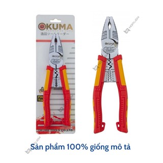 Kìm Điện 8′ Đa Năng OKUMA