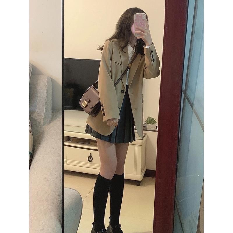 Áo blazer 2 lớp có cầu vai