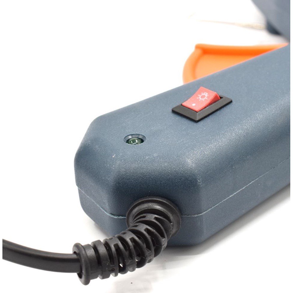 Dụng cụ bắn keo nến silicon cầm tay, súng máy bắn keo nến  60W