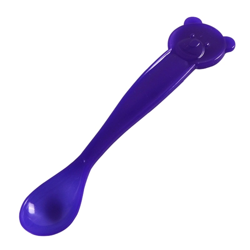 Muỗng Tập Ăn Chống Bỏng An Toàn Cho Bé