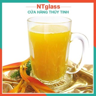 Ly uống bia có quai 320ml-UG 130|Hàng chính hãng Thái Lan