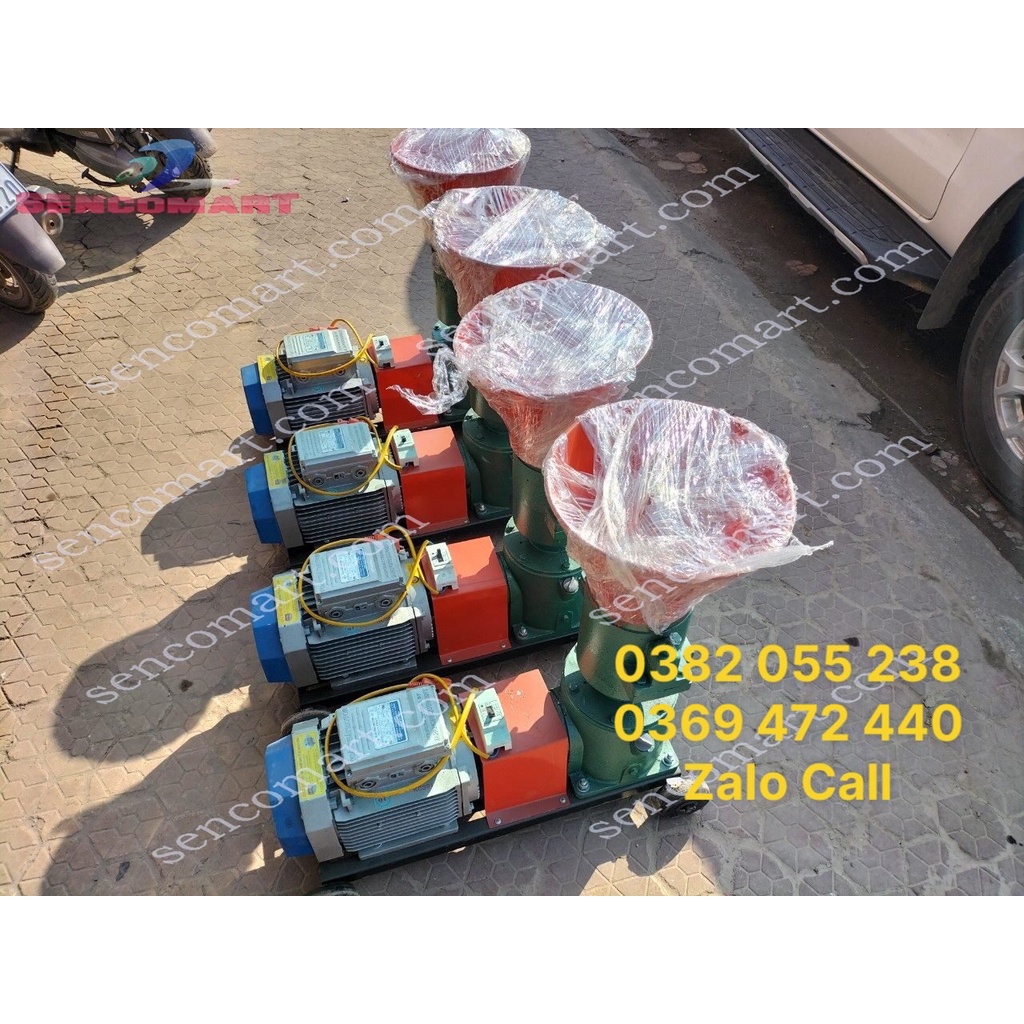 XẢ KHO 3 NGÀY khung máy ép cám viên S150 giá siêu rẻ