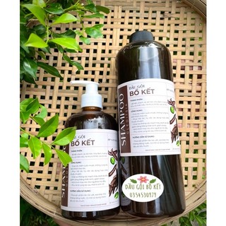 Pp_natural dầu gội bồ kết thảo dược, sạch gàu, giảm rụng, kích thích mọc tóc