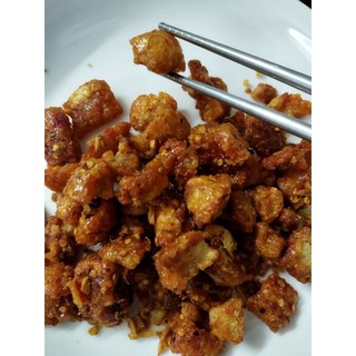 Tóp mỡ rim tỏi ớt