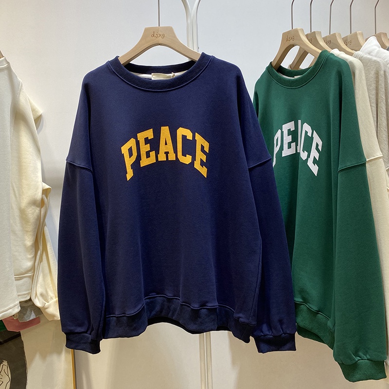 NRVP Áo Thun Nữ Dài Tay 100% Cotton Phong Cách Hàn Quốc Thời Trang Mới 2023