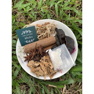 Thảo mộc xông rửa vùng kín, phụ khoa giảm viêm nhiễm, mùi hôi