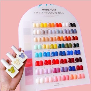 Set sơn gel 48 màu chính hãng - Bộ sơn gấu 48 tone màu hàn quốc, rất đẹp " có bán lẻ chai