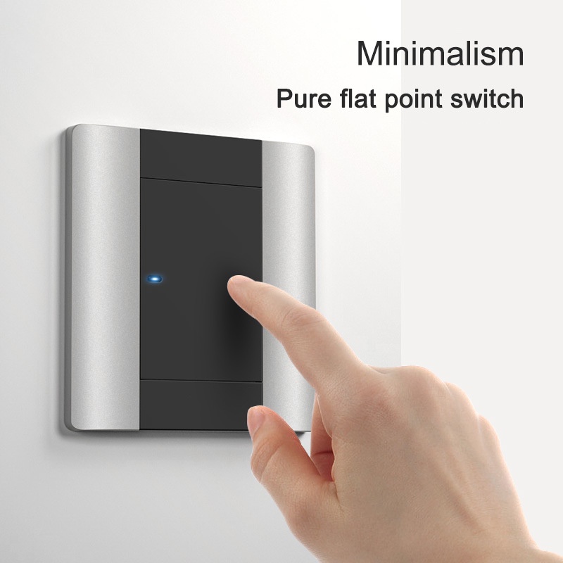 Ổ Cắm Điện Tiêu Chuẩn Anh Quốc 13A Có Đèn led