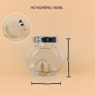 HŨ NGHIÊNG 180GR