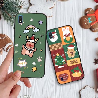 Ốp Samsung A10 / M10 / A10S bộ hình bánh quy giáng sinh đáng yêu , Noel dễ thương