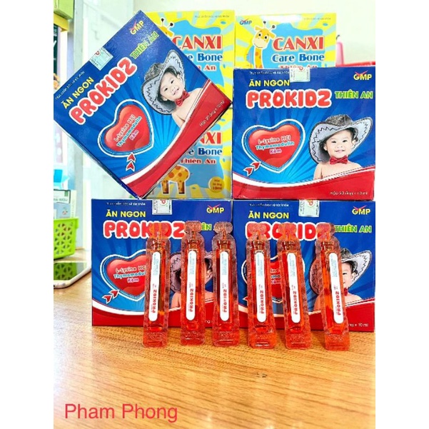 ĂN NGỦ NGON PROKID2 THIÊN AN