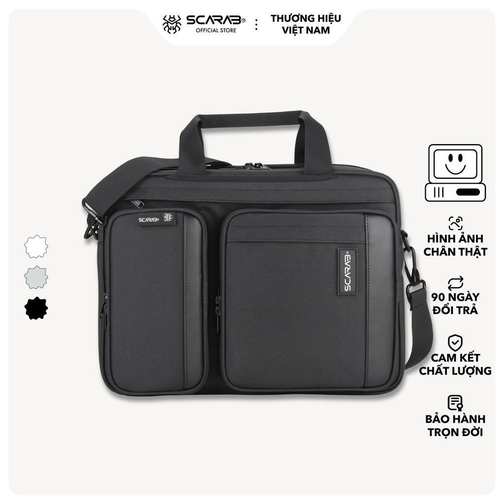 Cặp Học Sinh, Balo Đi Học Scarab ® ADMIX