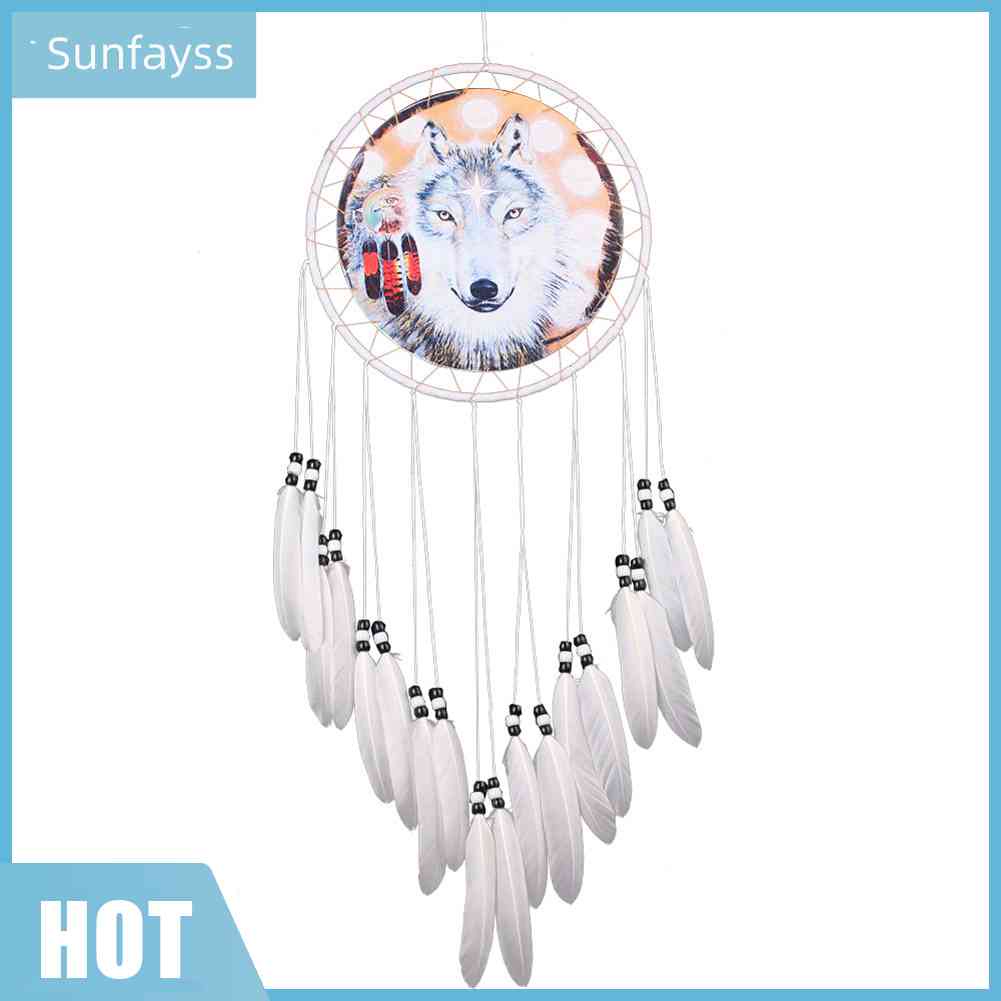 Mới Dreamcatcher In Họa Tiết Động Vật Cổ Điển Siêu Bền Dùng Làm Quà Tặng Cho Bạn Bè / Gia