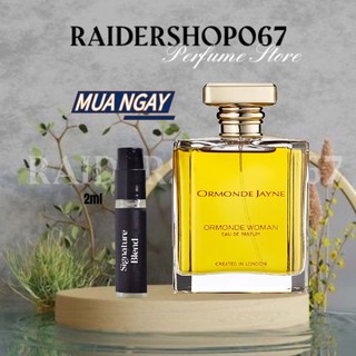 Nước hoa Ormonde Woman của Ormonde Jayne EDP 5ml/10ml/20ml