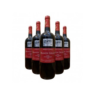 Rượu vang Pháp Francis Gillot Merlot Cabernet Sauvignon 750ml 13.5%