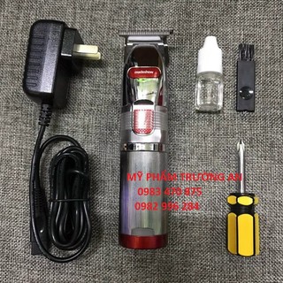 Tông đơ cắt tóc, bấm viền, chấn viền madeshow m6 cao cấp - đã mài chuốt lưỡi - bảo hành 12 tháng - lỗi 1 đổi 1