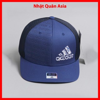 Nón lưỡi trai Adidas chữ chìm bít đuôi mẫu mới - Nhật Quân Asia nhatquanasia capman