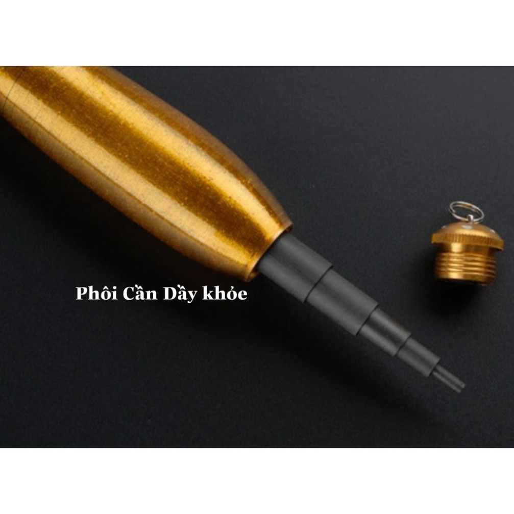 Cần Câu Đài Siêu Dẻo Ánh Kim 2H , Cần Câu Tay   Đồ Câu Văn Chương