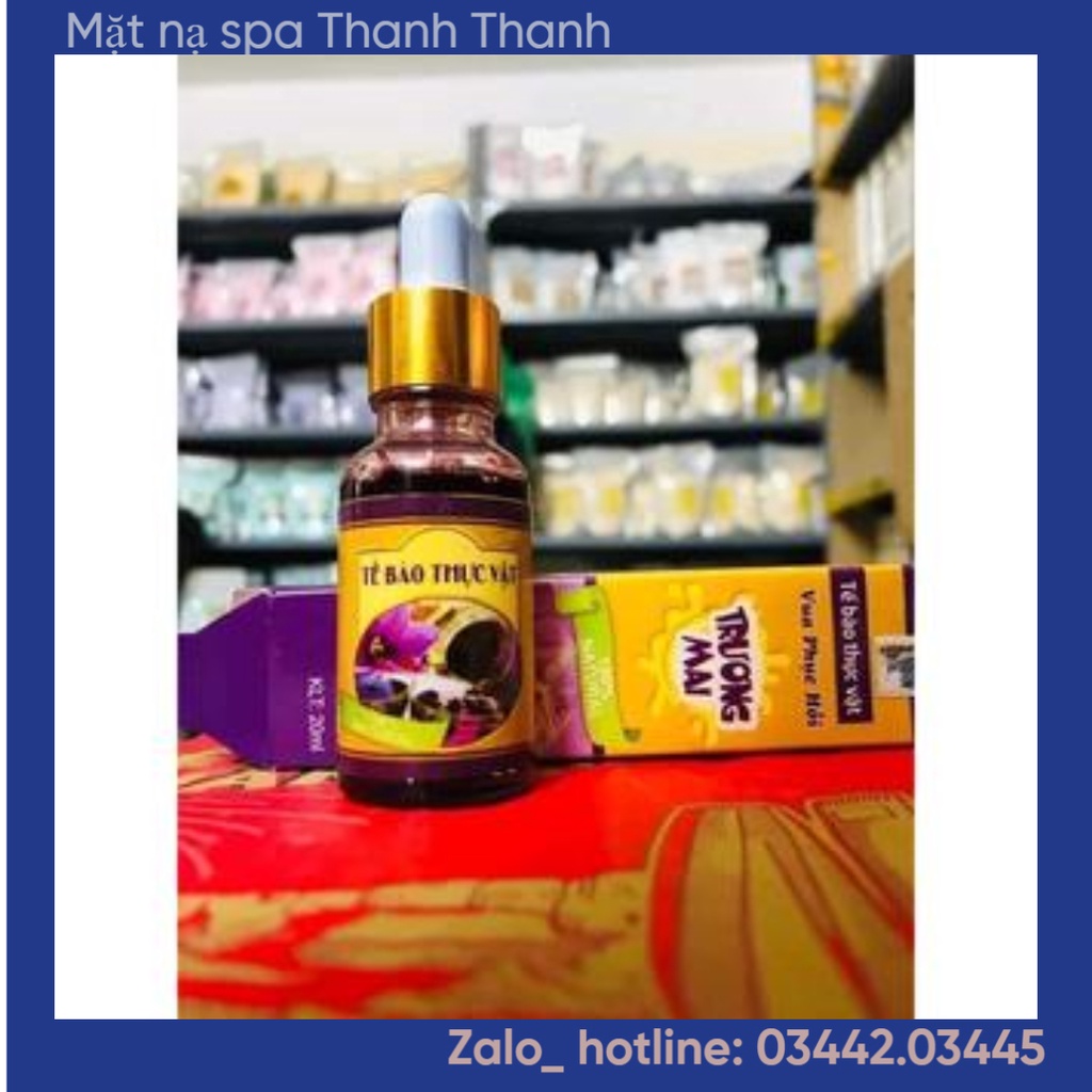 Tế bào gốc thưc vật trương mai