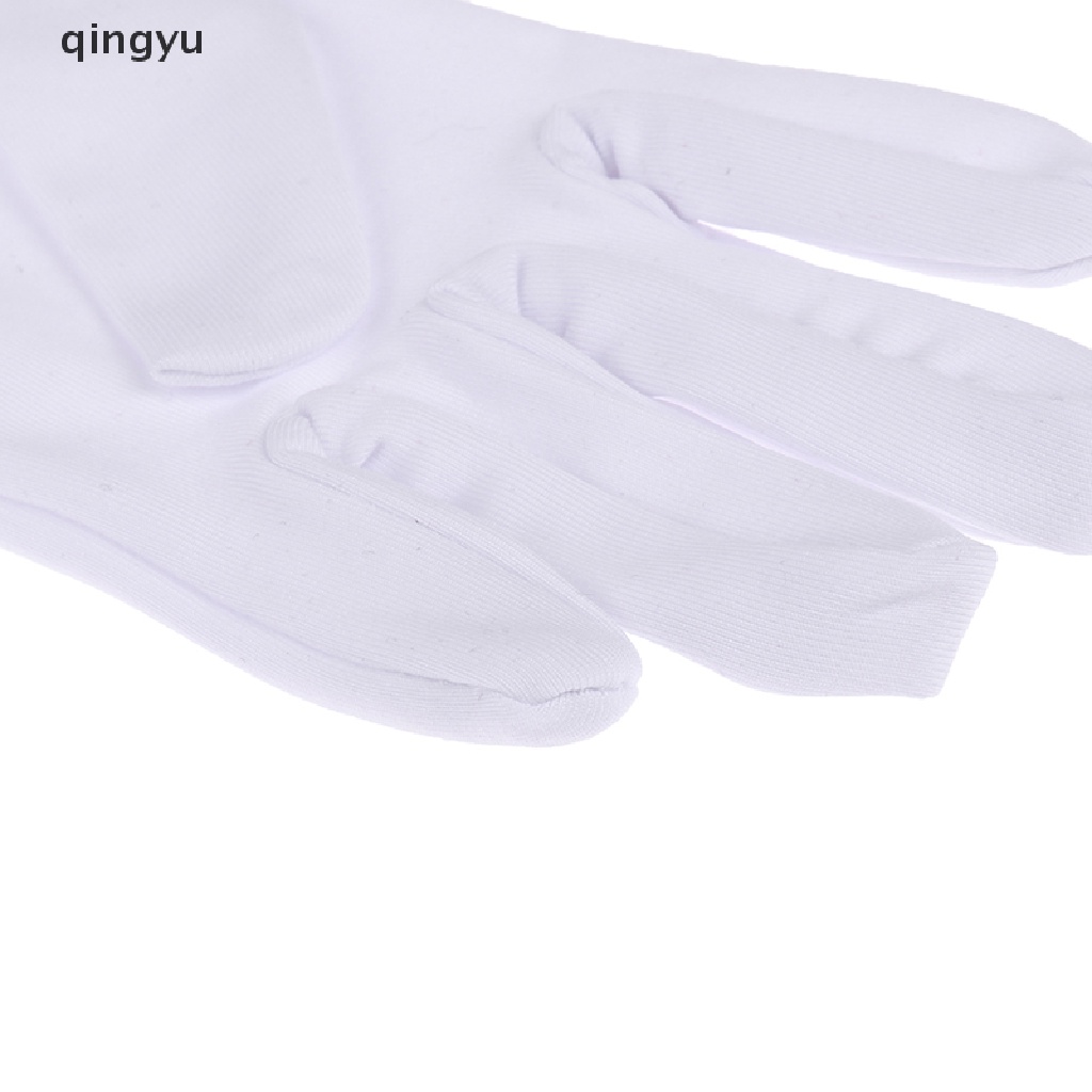 1 Đôi Găng Tay Cotton Màu Trơn Dùng Chơi Trò Chơi Pli PLI PLI